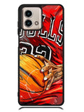 NBA Chicago Bulls Legends Motorola Moto G Stylus 5G 2023 Case OV10510