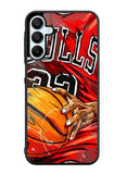 NBA Chicago Bulls Legends Samsung Galaxy A35 5G Case OV10510