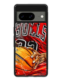 NBA Chicago Bulls Legends Google Pixel 8 Case QC10510