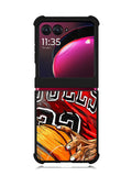 NBA Chicago Bulls Legends Motorola Moto Razr Plus 2023 , Moto Razr+ 2023 Case OV10510