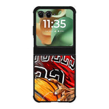 NBA Chicago Bulls Legends Motorola Moto RAZR 2025 Case OV10510