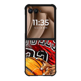 NBA Chicago Bulls Legends Motorola Moto RAZR Plus 2025 Case OV10510