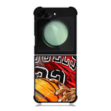 NBA Chicago Bulls Legends Samsung Galaxy Z Flip 6 5G 2024 Case OV10510