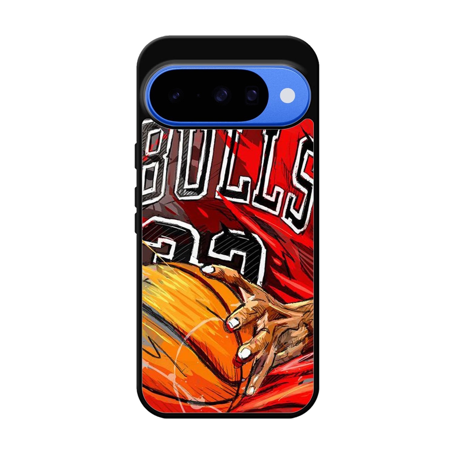NBA Chicago Bulls Legends Google Pixel 10 Case QC10510