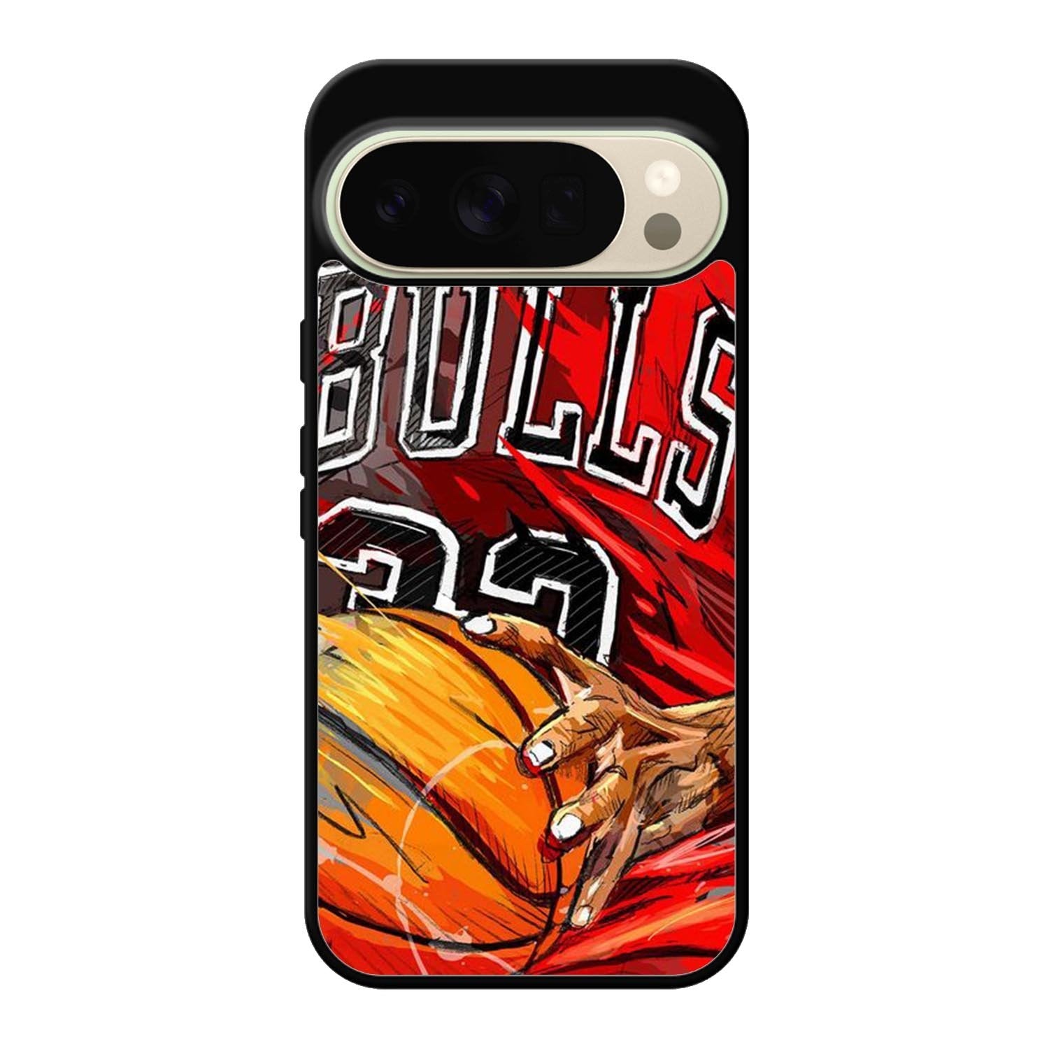 NBA Chicago Bulls Legends Google Pixel 10 Pro Case QC10510