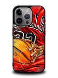 NBA Chicago Bulls Legends iPhone 16 Pro Max Case QC10510