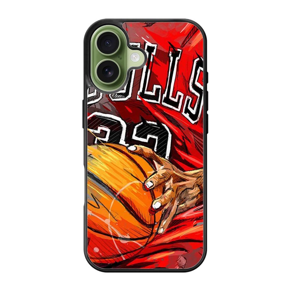 NBA Chicago Bulls Legends iPhone 17 Case QC10510