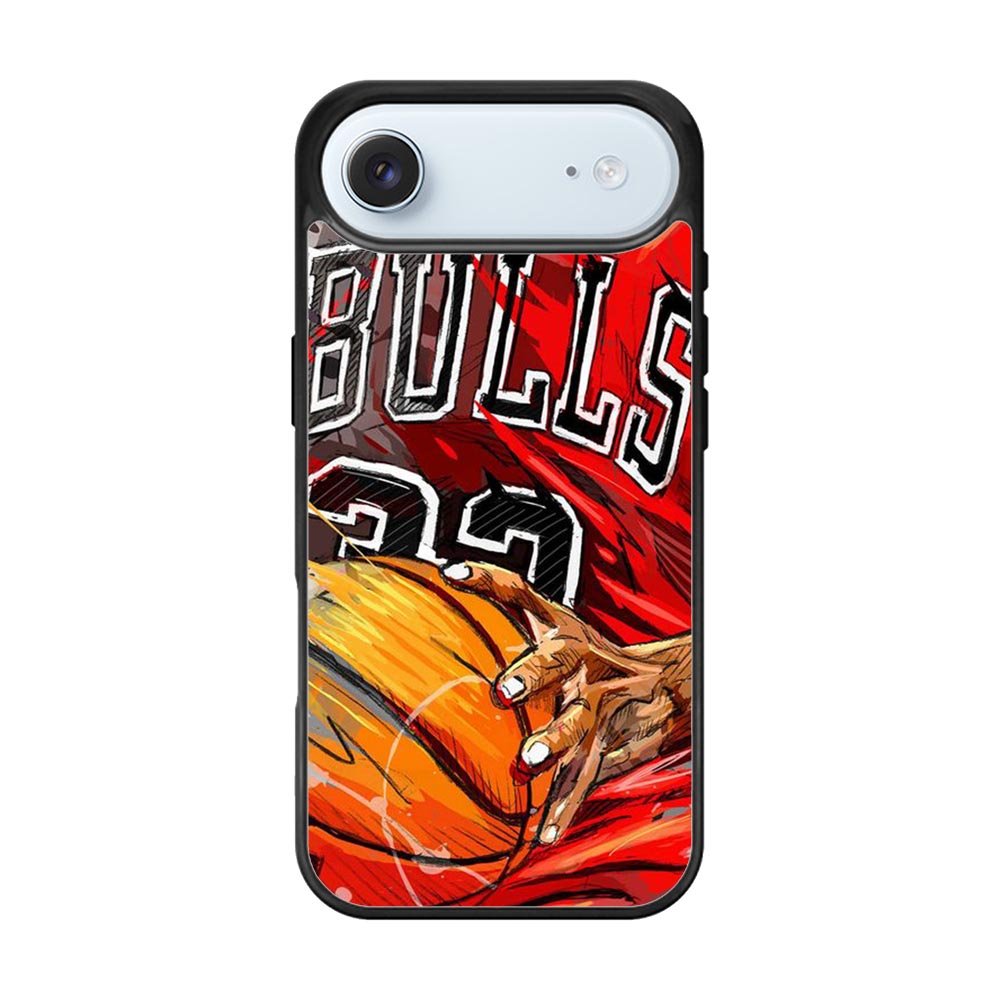 NBA Chicago Bulls Legends iPhone Air Case QC10510