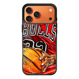 NBA Chicago Bulls Legends iPhone 17 Pro Case QC10510