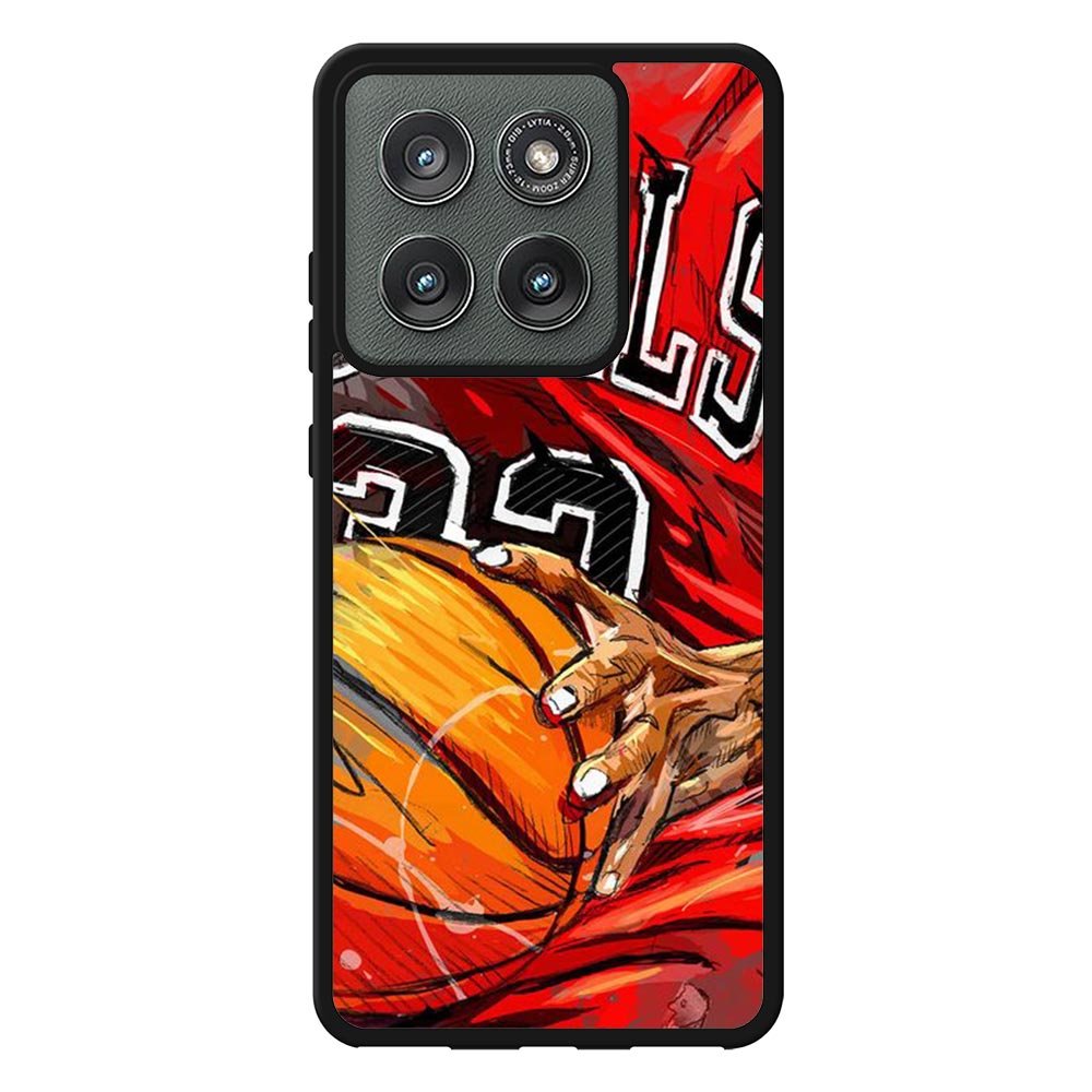 NBA Chicago Bulls Legends Motorola Moto Edge 2025 Case QC10510