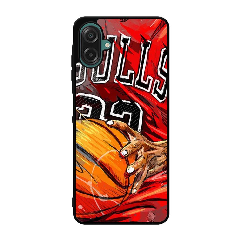 NBA Chicago Bulls Legends Samsung Galaxy A07 Case QC10510