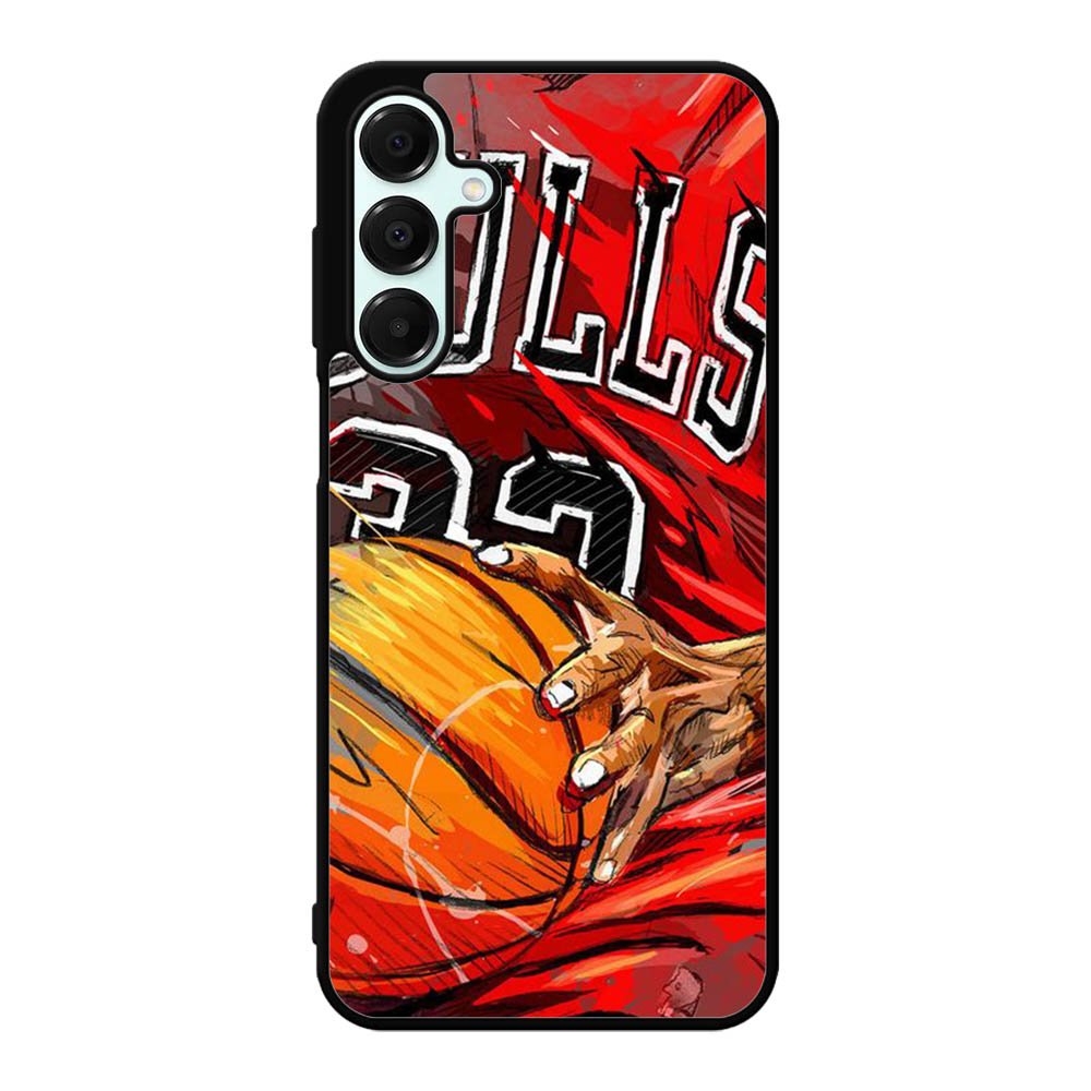 NBA Chicago Bulls Legends Samsung Galaxy A16 Case OV10510
