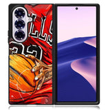 NBA Chicago Bulls Legends Samsung Galaxy Z Fold 7 Case OV10510