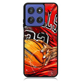 NBA Chicago Bulls Legends Motorola Moto G Stylus 5G 2025 Case OV10510