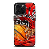 NBA Chicago Bulls Legends iPhone 16 Pro Max Case OV10510