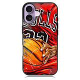 NBA Chicago Bulls Legends iPhone 17 Case OV10510