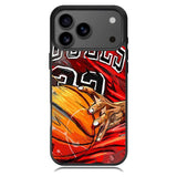 NBA Chicago Bulls Legends iPhone 17 Pro Case RC10510