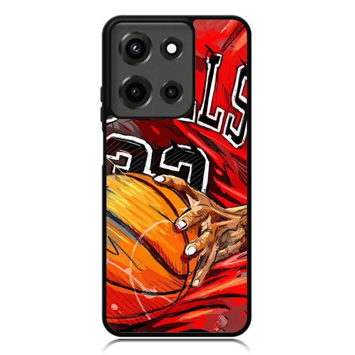 NBA Chicago Bulls Legends Motorola Moto G 5G 2025 Case OV10510