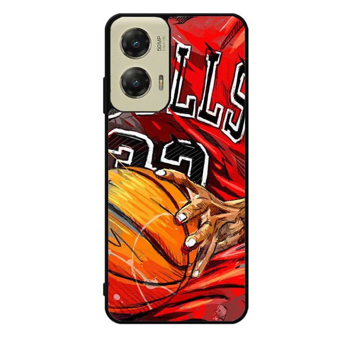 NBA Chicago Bulls Legends Motorola Moto G Stylus 5G 2024 Case OV10510