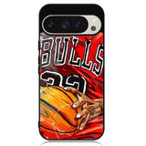 NBA Chicago Bulls Legends Google Pixel 9 | Pixel 9 Pro Case OV10510