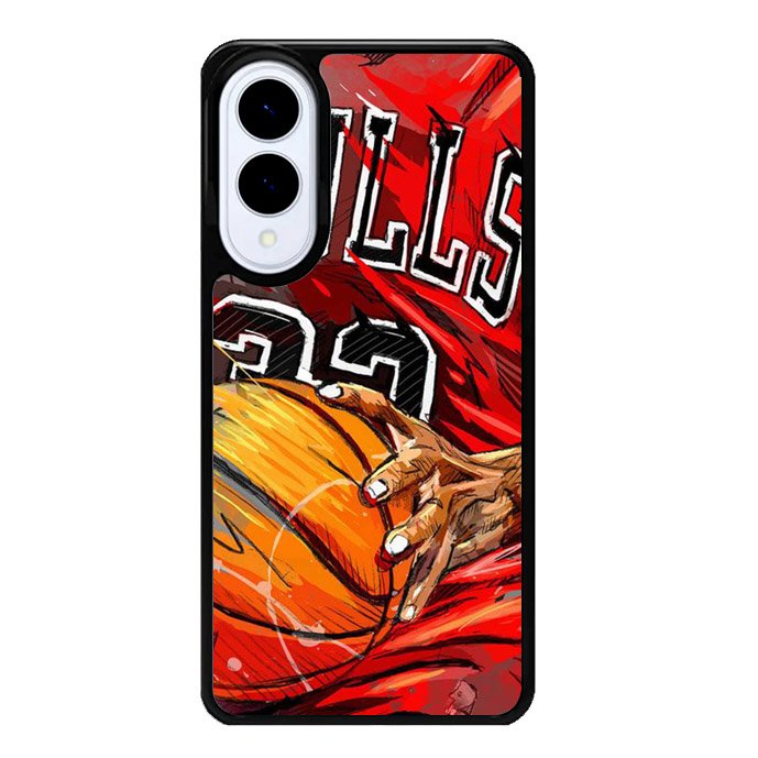 NBA Chicago Bulls Legends Samsung Galaxy S25 Edge 5G Case OV10510