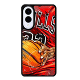 NBA Chicago Bulls Legends Samsung Galaxy S25 Edge 5G Case OV10510