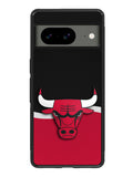 Chicago Bulls Logo NBA Google Pixel 8A Case QC10681