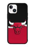 Chicago Bulls Logo NBA iPhone 14 Plus Case QC10681