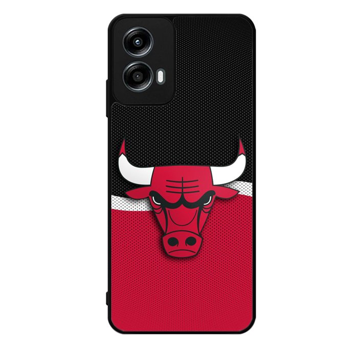 Chicago Bulls Logo NBA Motorola Moto G Play 2024 Case OV10681