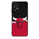 Chicago Bulls Logo NBA Motorola Moto G Play 2024 Case OV10681