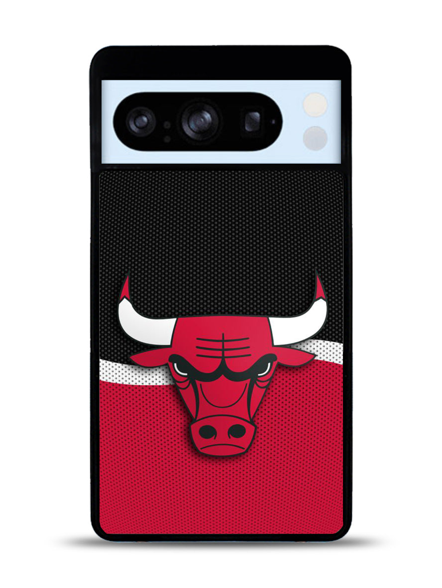 Chicago Bulls Logo NBA Google Pixel 8 Pro Case QC10681