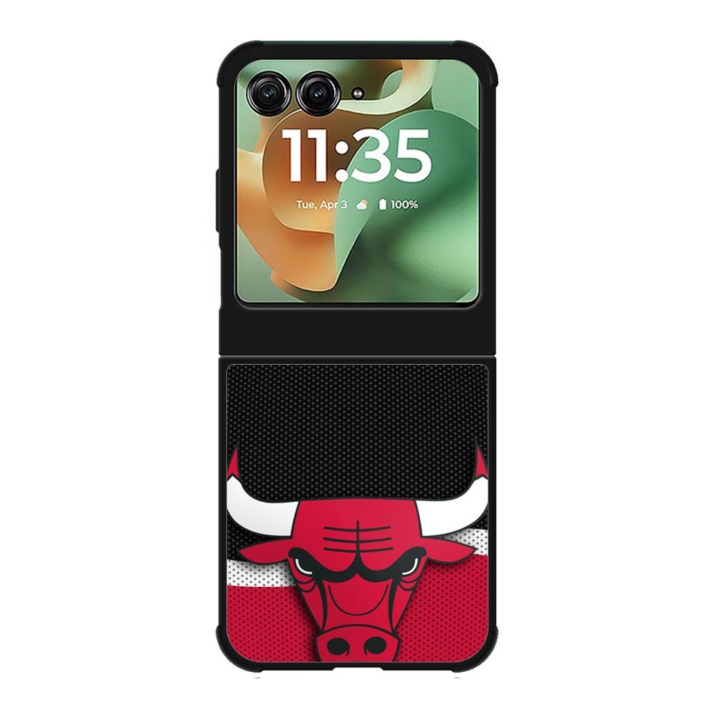 Chicago Bulls Logo NBA Motorola Moto RAZR 2025 Case OV10681
