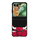 Chicago Bulls Logo NBA Motorola Moto RAZR 2025 Case OV10681