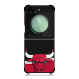 Chicago Bulls Logo NBA Samsung Galaxy Z Flip 6 5G 2024 Case OV10681