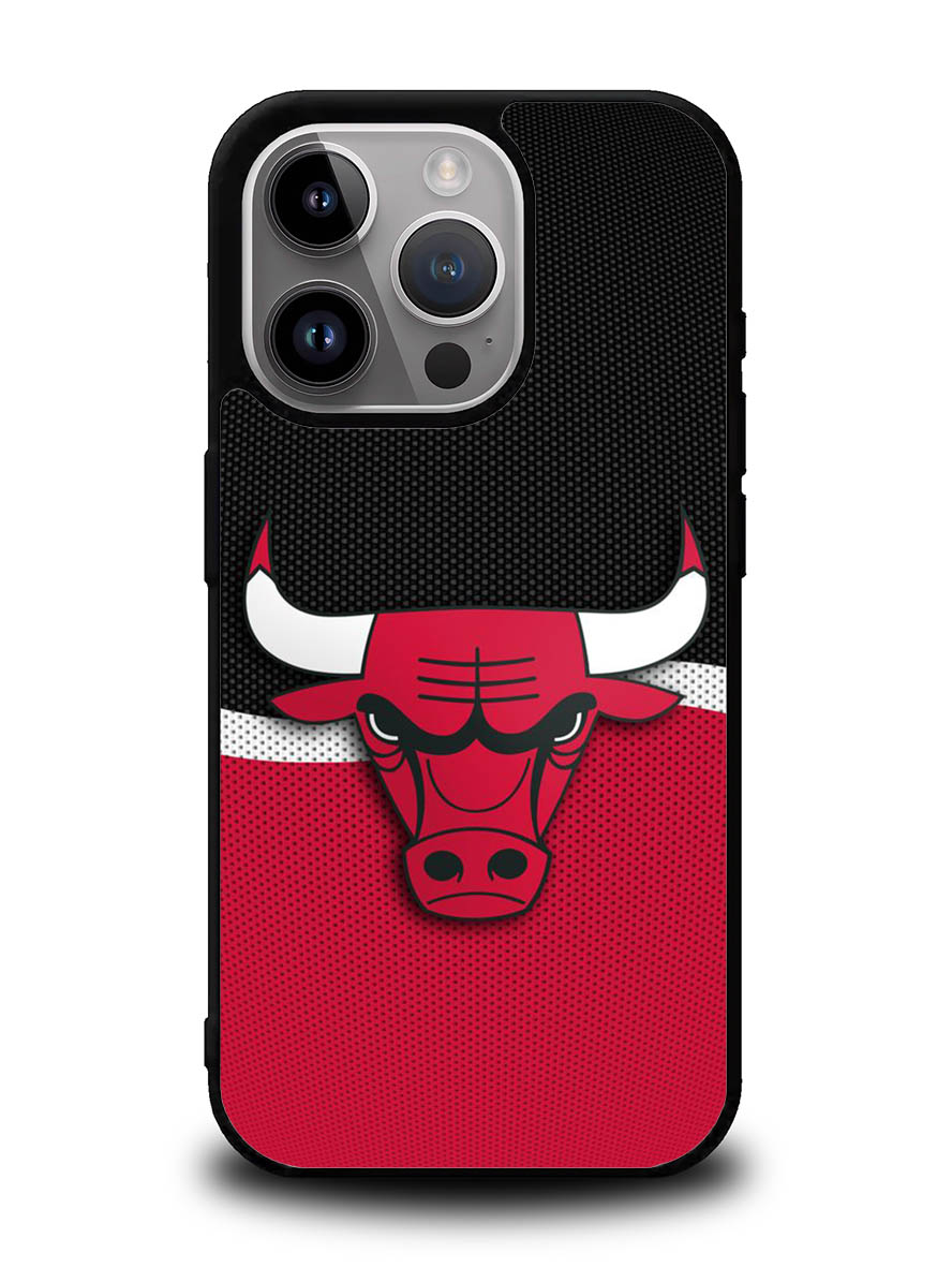 Chicago Bulls Logo NBA iPhone 16 Pro Max Case OV10681