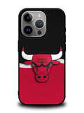Chicago Bulls Logo NBA iPhone 16 Pro Max Case OV10681