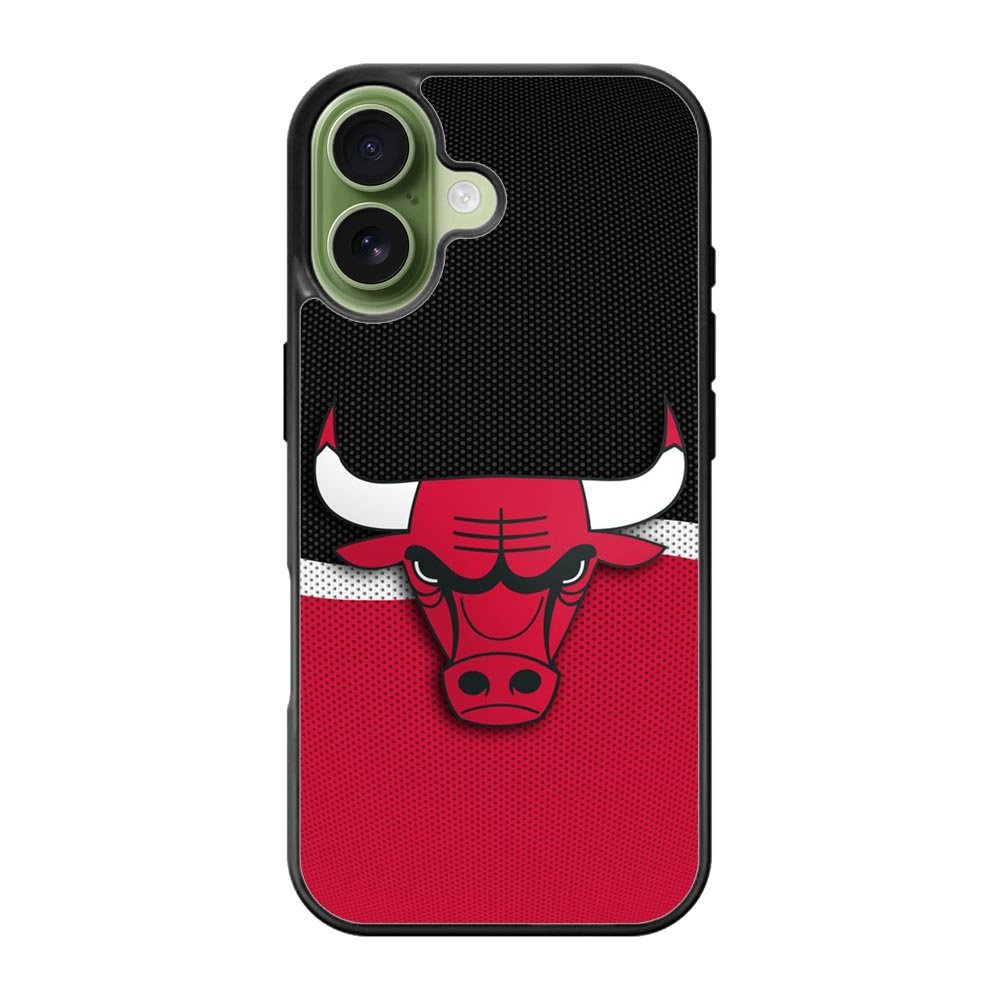 Chicago Bulls Logo NBA iPhone 17 Case OV10681