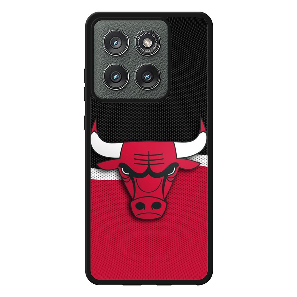 Chicago Bulls Logo NBA Motorola Moto Edge 2025 Case OV10681