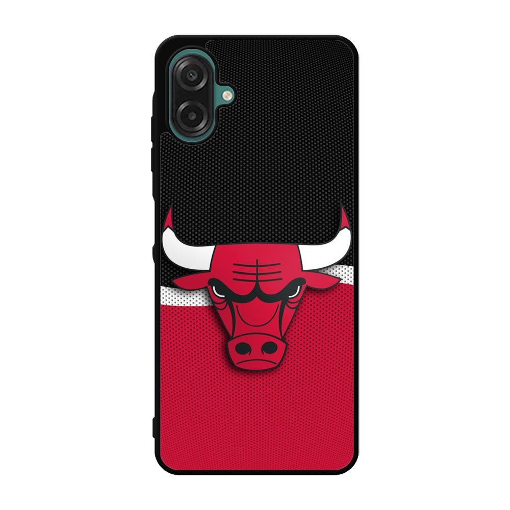 Chicago Bulls Logo NBA Samsung Galaxy A07 Case OV10681