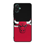 Chicago Bulls Logo NBA Samsung Galaxy A07 Case OV10681