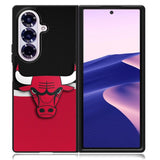 Chicago Bulls Logo NBA Samsung Galaxy Z Fold 7 Case OV10681