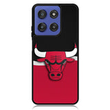 Chicago Bulls Logo NBA Motorola Moto G Stylus 5G 2025 Case OV10681