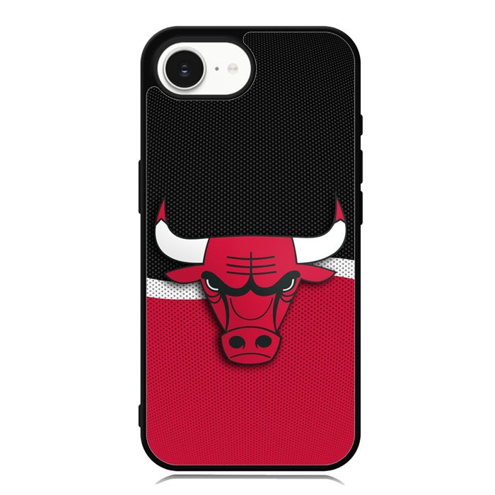 Chicago Bulls Logo NBA iPhone 16e Case OV10681