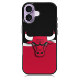 Chicago Bulls Logo NBA iPhone 17 Case OV10681