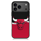 Chicago Bulls Logo NBA iPhone 17 Pro Case RC10681