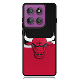 Chicago Bulls Logo NBA Motorola Moto Edge 2025 | Moto Edge 60 Fusion | Moto Edge 60 Pro Case OV10681