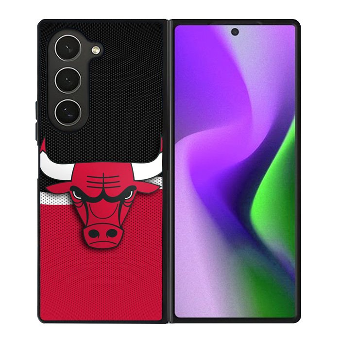 Chicago Bulls Logo NBA Samsung Galaxy Z Fold 6 5G 2024 Case OV10681
