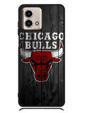 Chicago Bulls Wood Background Motorola Moto G Stylus 5G 2023 Case OV10688