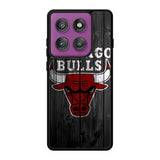 Chicago Bulls Wood Background Motorola Moto Edge 60 Pro Case QC10688