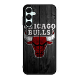 Chicago Bulls Wood Background Samsung Galaxy A16 Case OV10688